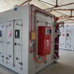 fire-fighting and soundproofing cabin for PPA engine