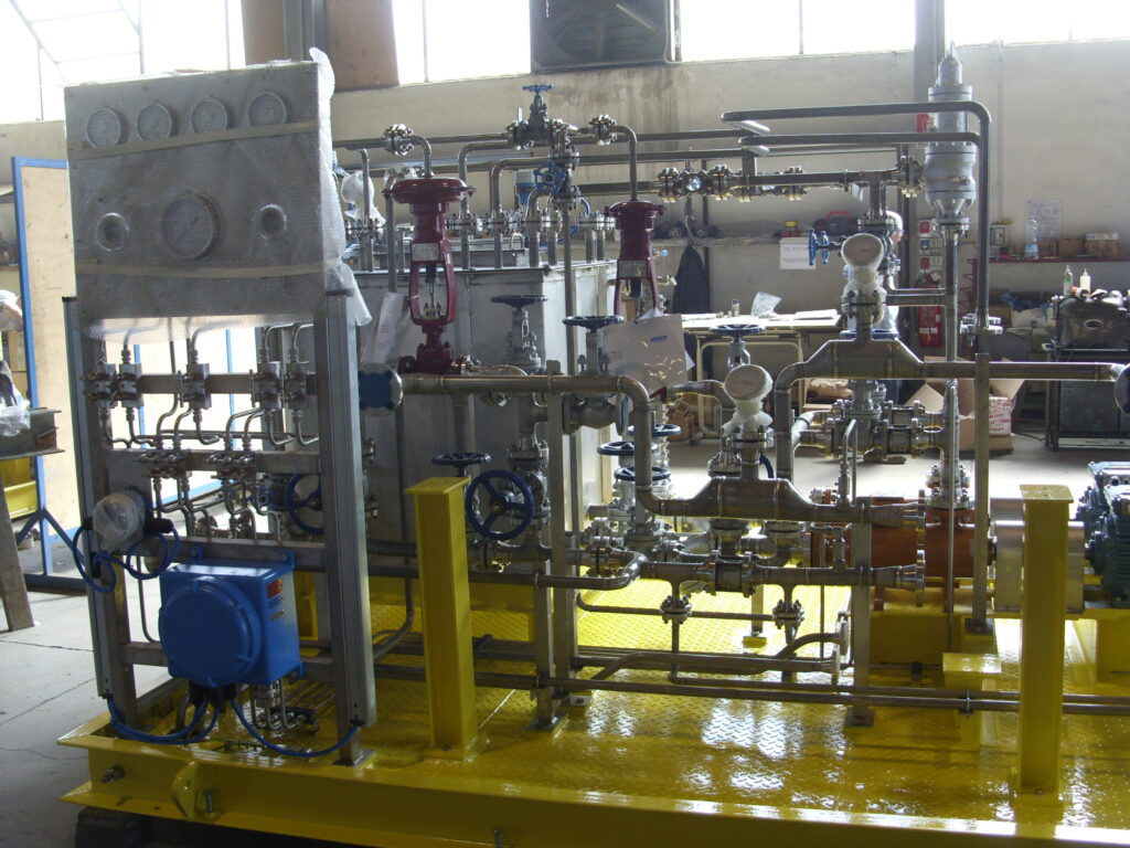 lube oil system API611 Lordegan - Fincantieri_1