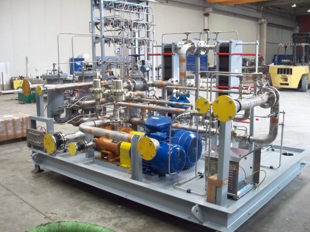 lube oil system Gallivare - Fincantieri