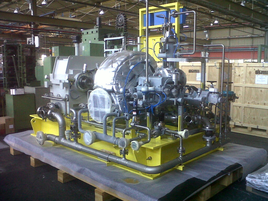 skid steam turbine F63_Lordegan_Fincantieri